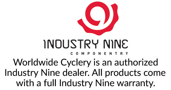 Industry Nine 6-Bolt Torch Front Axle End Cap Conversion Kit: Torque Cap 15mm x110mm - Front Axle Conversion Kit - Torch Classic Mountain End Cap Conversion Kit