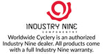 Industry Nine 6-Bolt Torch Front Axle End Cap Conversion Kit: Torque Cap 15mm x110mm - Front Axle Conversion Kit - Torch Classic Mountain End Cap Conversion Kit