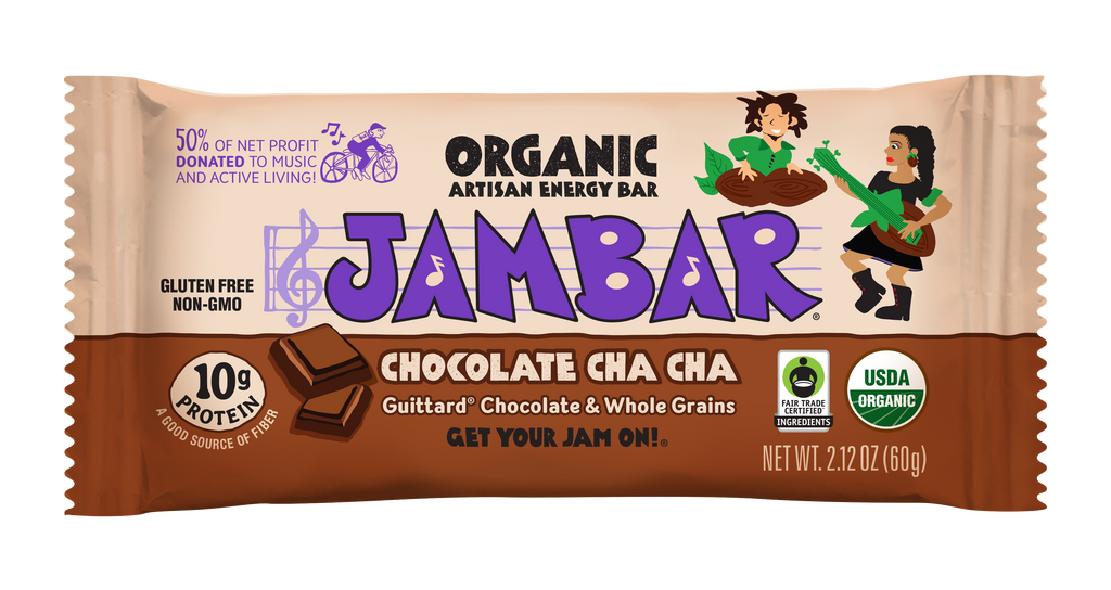 Jambar Chocolate Cha Cha - 12 Bar Box - Bars - Energy Bar