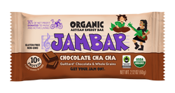 Jambar Chocolate Cha Cha - 12 Bar Box - Bars - Energy Bar