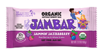 Jambar Jammin Jazzleberry - 12 Bar Box - Bars - Energy Bar