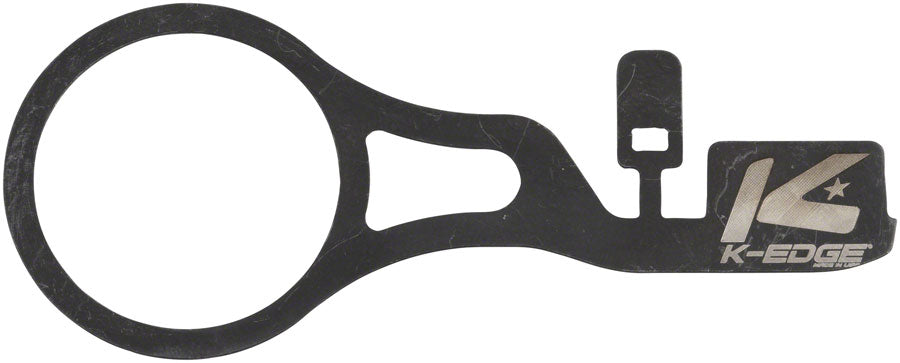 K-EDGE Shimano Di2 Junction Box Stem Mount - Long Version, Black MPN: K13-370-BLK UPC: 850934007619 Electronic Shifter Extra Part Shimano Di2 Junction Box Stem Mount