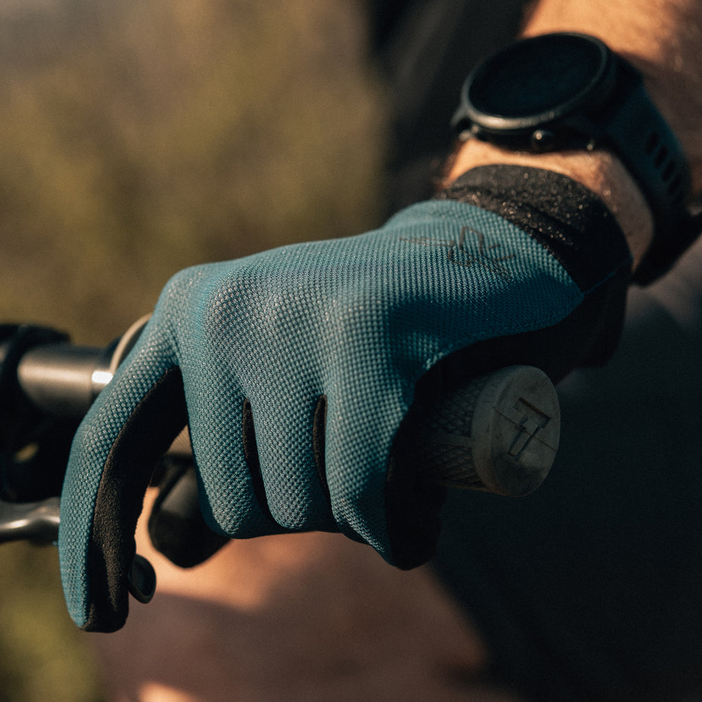 Ketl Mtn Vent Touch MTB Gloves Teal