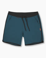 KETL Mtn Alpine Dip-N-More 7" Boardshorts - Quick Dry, Rear Zipper Pocket Men's Swim Trunks Made For Travel Navy Men's Short/Bib Short Alpine Dip-N-More 7.5" Board Shorts