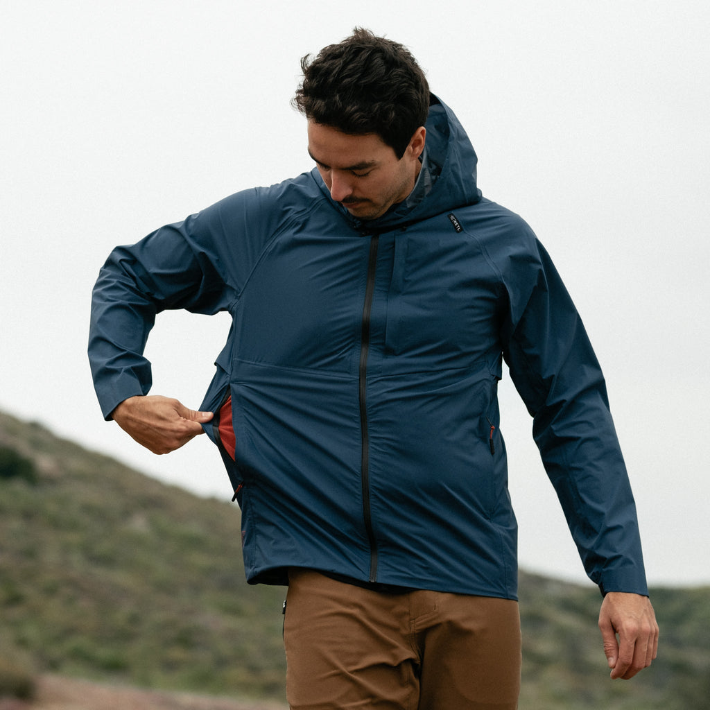 Packable waterproof rain jacket best sale