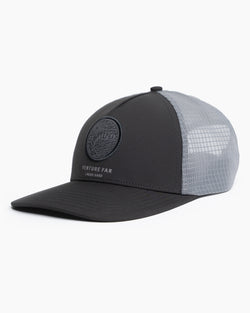 KETL Mtn Classic Trucker Hat Black/Grey One Size MPN: CT.HAT.BLKGRY UPC: 810112318494 Hats Classic Trucker Hat