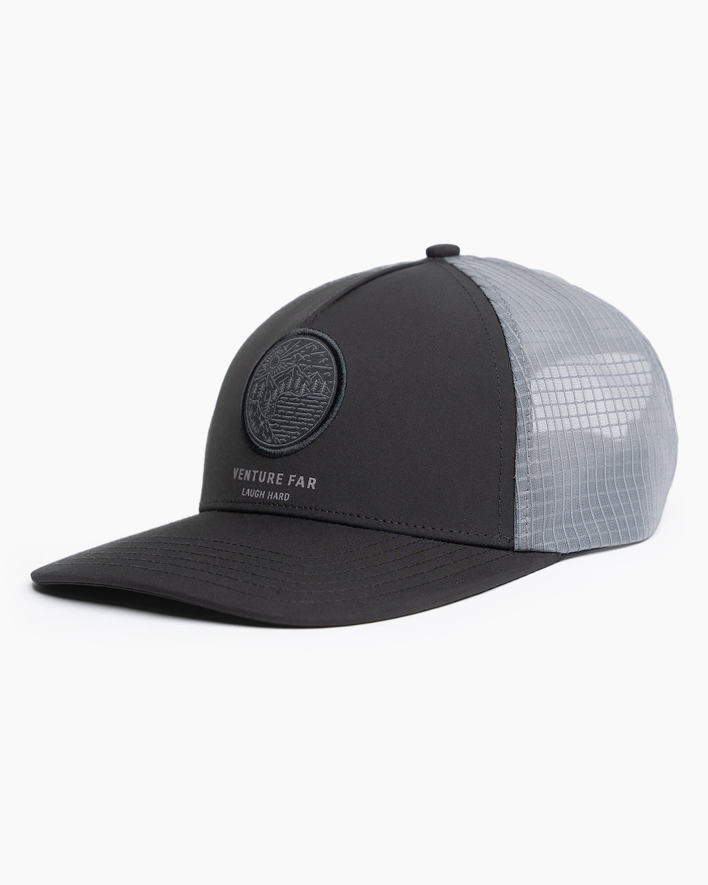 KETL Mtn Classic Trucker Hat Black/Grey One Size