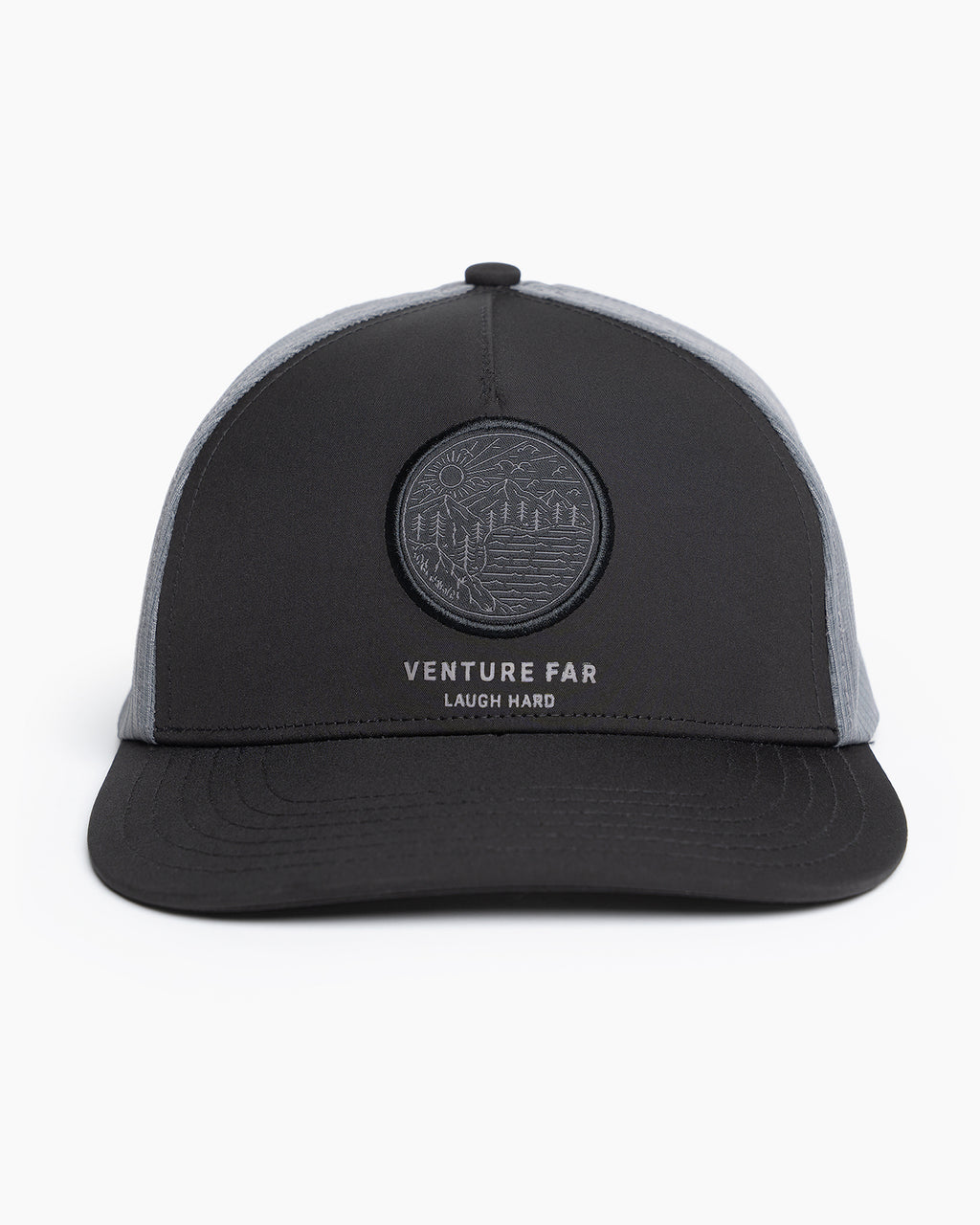 KETL Mtn Classic Trucker Hat Black/Grey One Size MPN: CT.HAT.BLKGRY UPC: 810112318494 Hats Classic Trucker Hat