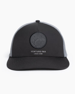 KETL Mtn Classic Trucker Hat Black/Grey One Size MPN: CT.HAT.BLKGRY UPC: 810112318494 Hats Classic Trucker Hat