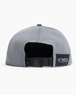 KETL Mtn Classic Trucker Hat Black/Grey One Size - Hats - Classic Trucker Hat