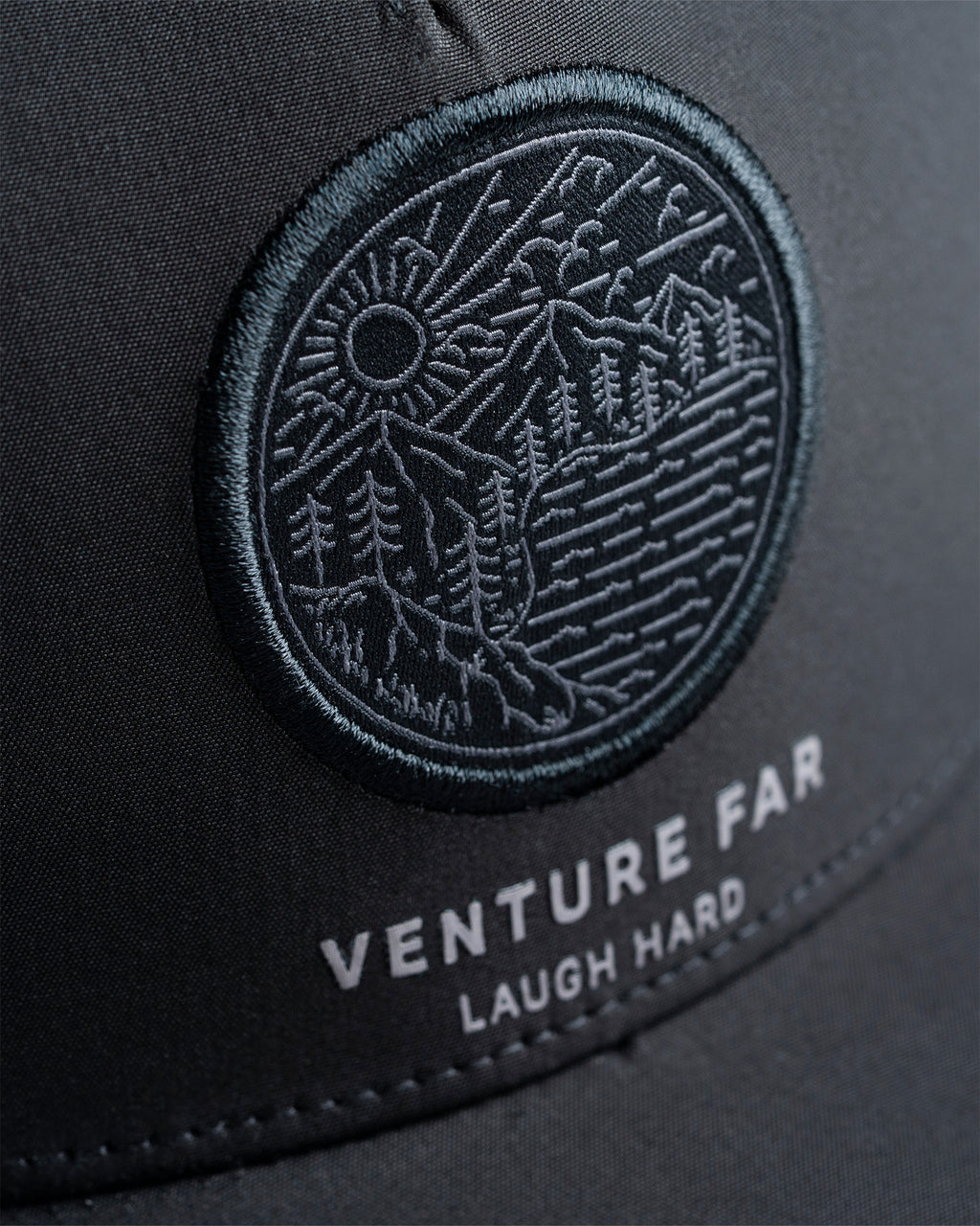 KETL Mtn Classic Trucker Hat Black/Grey One Size - Hats - Classic Trucker Hat