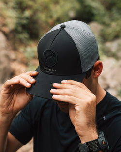KETL Mtn Classic Trucker Hat Black/Grey One Size