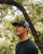 KETL Mtn Classic Trucker Hat Black/Grey One Size