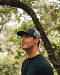 KETL Mtn Classic Trucker Hat Black/Grey One Size