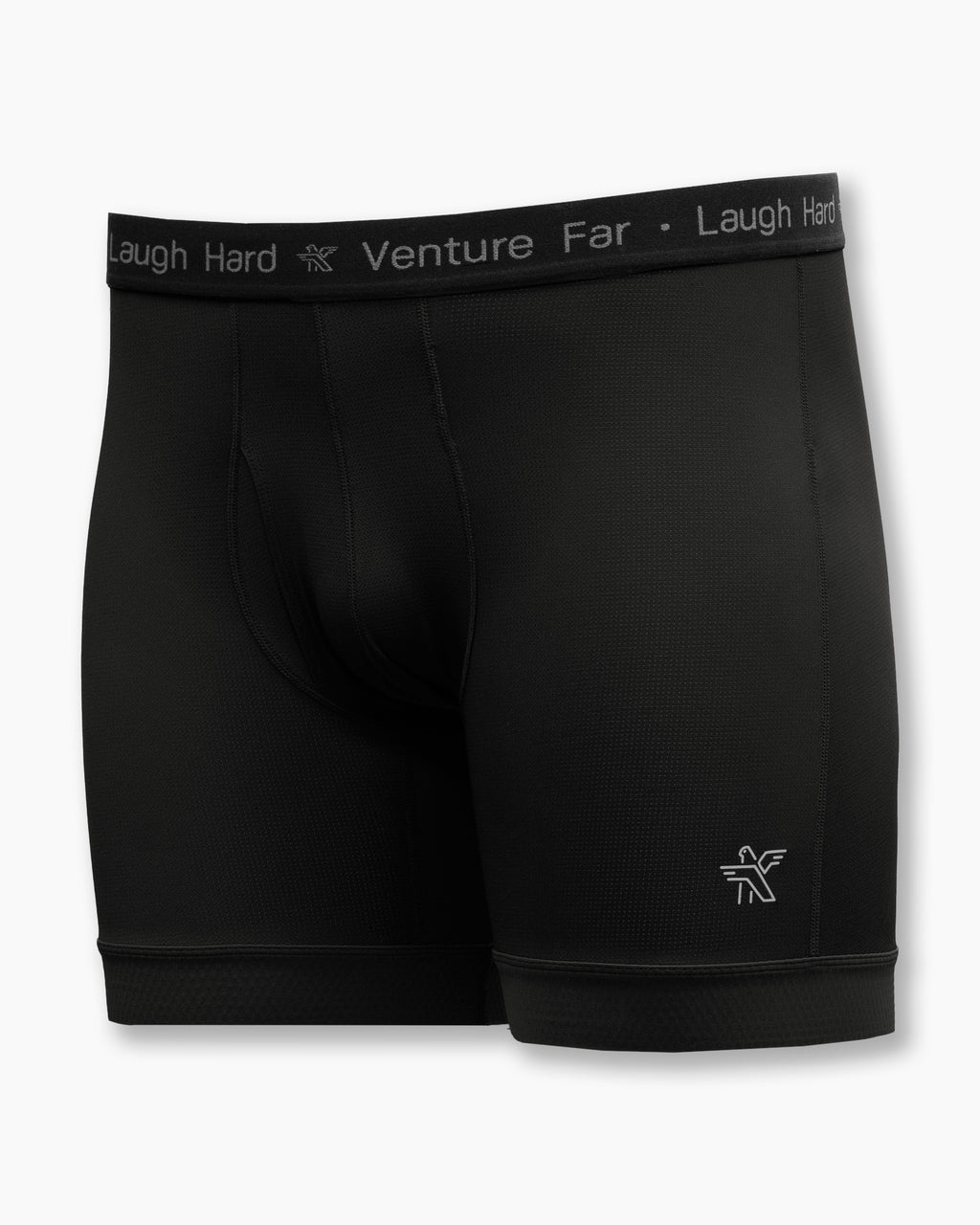 KETL Mtn Egg Cradle Boxer Briefs 5" - Men's Lightweight, Breathable Black Bottom Egg Cradle Boxer Briefs 5"