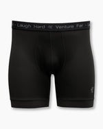 KETL Mtn Egg Cradle Boxer Briefs 5" - Men's Lightweight, Breathable Black - Bottom - Egg Cradle Boxer Briefs 5"