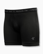 KETL Mtn Egg Cradle Boxer Briefs 5" - Men's Lightweight, Breathable Black Bottom Egg Cradle Boxer Briefs 5"