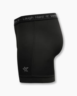 KETL Mtn Egg Cradle Boxer Briefs 5" - Men's Lightweight, Breathable Black - Bottom - Egg Cradle Boxer Briefs 5"