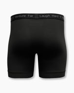 KETL Mtn Egg Cradle Boxer Briefs 5" - Men's Lightweight, Breathable Black Bottom Egg Cradle Boxer Briefs 5"