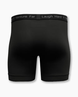 KETL Mtn Egg Cradle Boxer Briefs 5" - Men's Lightweight, Breathable Black Bottom Egg Cradle Boxer Briefs 5"