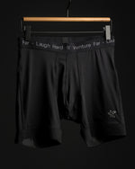 KETL Mtn Egg Cradle Boxer Briefs 5" - Men's Lightweight, Breathable Black - Bottom - Egg Cradle Boxer Briefs 5"