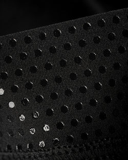 KETL Mtn Egg Cradle Boxer Briefs 5" - Men's Lightweight, Breathable Black