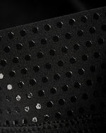 KETL Mtn Egg Cradle Boxer Briefs 8" - Men's Lightweight, Breathable Black