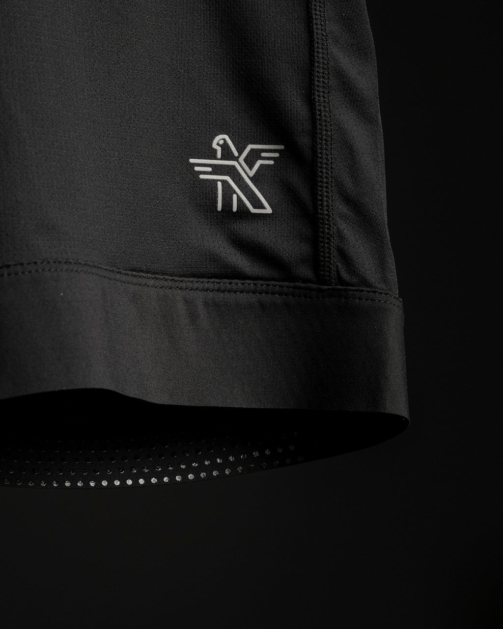 KETL Mtn Egg Cradle Boxer Briefs 5" - Men's Lightweight, Breathable Black