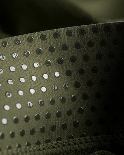 KETL Mtn Egg Cradle Boxer Briefs 5" - Men's Lightweight, Breathable Green Bottom Egg Cradle Boxer Briefs 5"