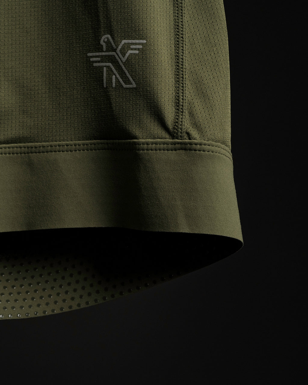 KETL Mtn Egg Cradle Boxer Briefs 5" - Men's Lightweight, Breathable Green