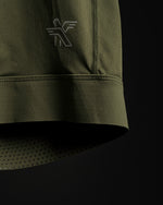 KETL Mtn Egg Cradle Boxer Briefs 5" - Men's Lightweight, Breathable Green