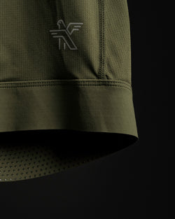 KETL Mtn Egg Cradle Boxer Briefs 5" - Men's Lightweight, Breathable Green