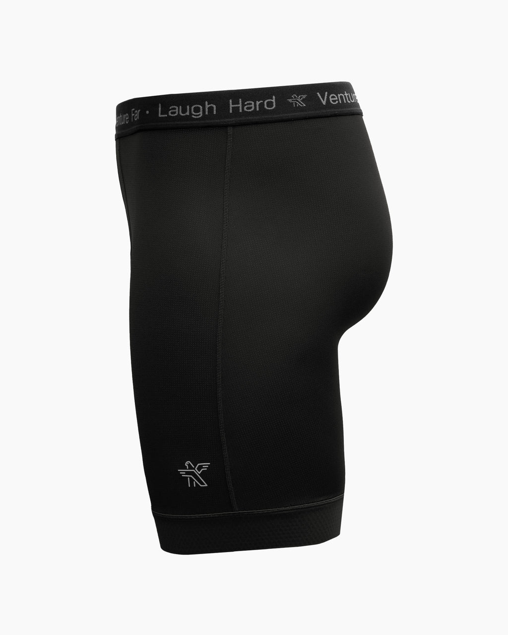 KETL Mtn Egg Cradle Boxer Briefs 8" - Men's Lightweight, Breathable Black Bottom Egg Cradle Boxer Briefs 8"