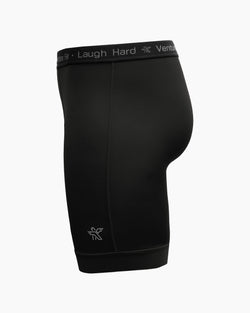 KETL Mtn Egg Cradle Boxer Briefs 8" - Men's Lightweight, Breathable Black Bottom Egg Cradle Boxer Briefs 8"