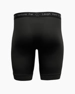 KETL Mtn Egg Cradle Boxer Briefs 8" - Men's Lightweight, Breathable Black - Bottom - Egg Cradle Boxer Briefs 8"