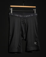 KETL Mtn Egg Cradle Boxer Briefs 8" - Men's Lightweight, Breathable Black Bottom Egg Cradle Boxer Briefs 8"