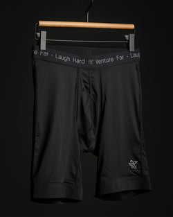 KETL Mtn Egg Cradle Boxer Briefs 8" - Men's Lightweight, Breathable Black Bottom Egg Cradle Boxer Briefs 8"