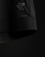 KETL Mtn Egg Cradle Boxer Briefs 8" - Men's Lightweight, Breathable Black