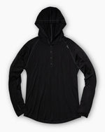 KETL Mtn Lost Boys Merino Sun Hoodie - VF Series - Black Men's Sweatshirt/Hoodie Lost Boys Merino Sun Hoodie