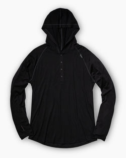 KETL Mtn Lost Boys Merino Sun Hoodie - VF Series - Black Men's Sweatshirt/Hoodie Lost Boys Merino Sun Hoodie