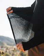 KETL Mtn Lost Boys Merino Sun Hoodie - VF Series - Black Men's - Sweatshirt/Hoodie - Lost Boys Merino Sun Hoodie