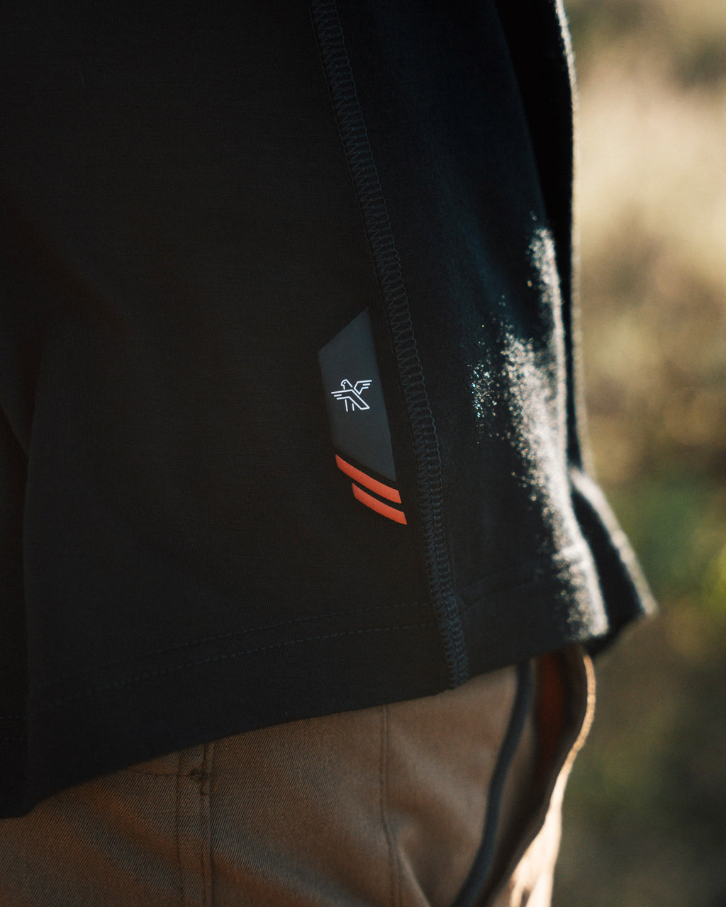 KETL Mtn Lost Boys Merino Sun Hoodie - VF Series - Black Men's - Sweatshirt/Hoodie - Lost Boys Merino Sun Hoodie