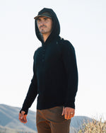 KETL Mtn Lost Boys Merino Sun Hoodie - VF Series - Black Men's