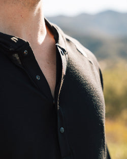 KETL Mtn Lost Boys Merino Sun Hoodie - VF Series - Black Men's