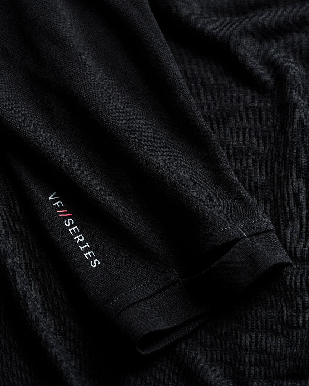 KETL Mtn Lost Boys Merino Sun Hoodie - VF Series - Black Men's