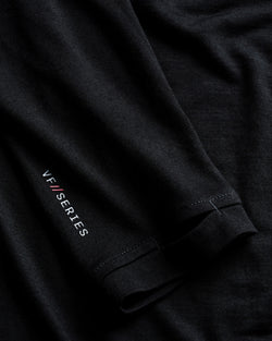 KETL Mtn Lost Boys Merino Sun Hoodie - VF Series - Black Men's