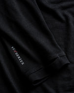 KETL Mtn Lost Boys Merino Long Sleeve Top - VF Series Black Men's