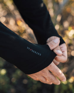 KETL Mtn Lost Boys Merino Long Sleeve Top - VF Series Black Men's - T-Shirt - Lost Boys Merino Sun Shirt LS