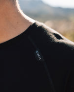 KETL Mtn Lost Boys Merino Long Sleeve Top - VF Series Black Men's T-Shirt Lost Boys Merino Sun Shirt LS