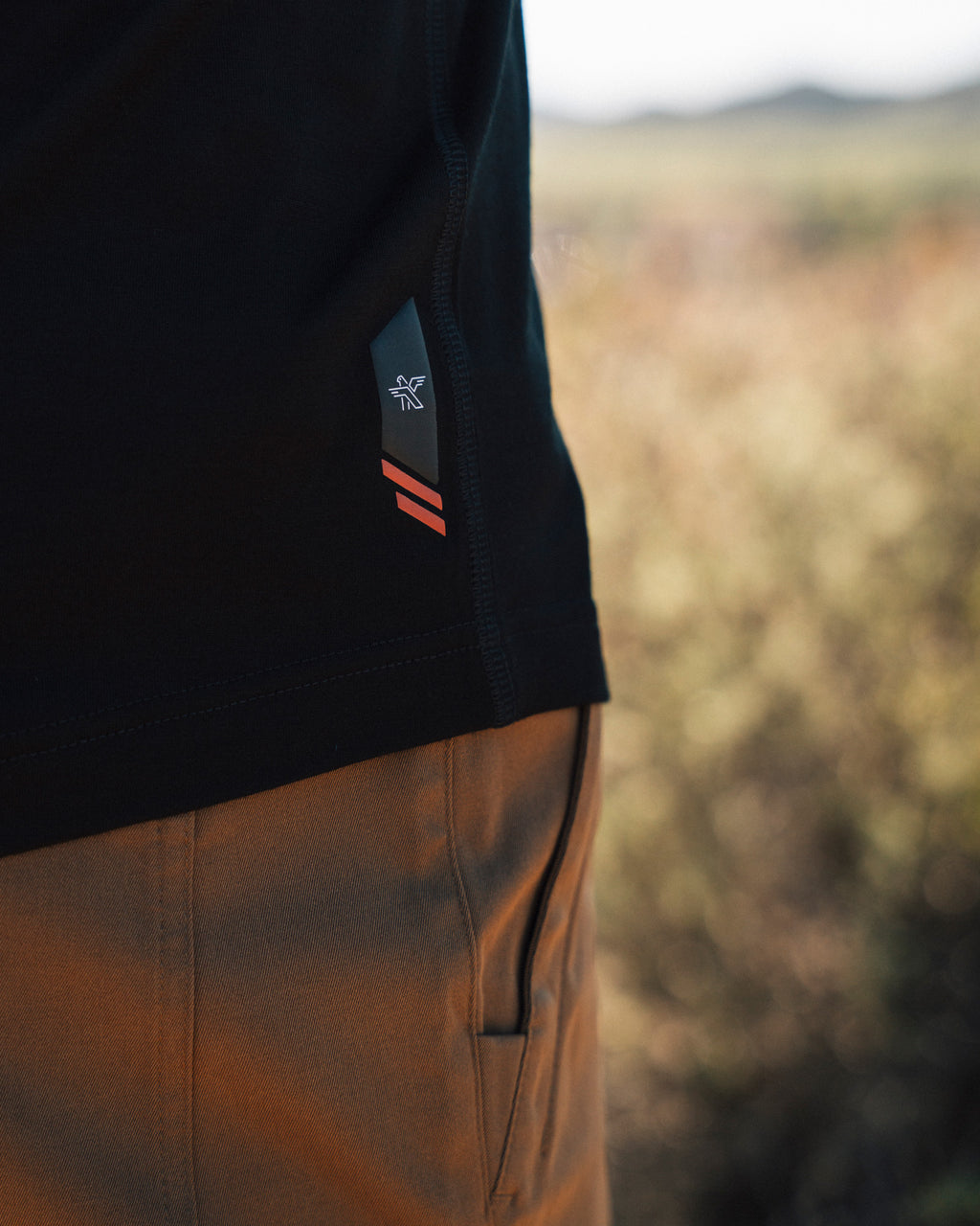 KETL Mtn Lost Boys Merino Long Sleeve Top - VF Series Black Men's - T-Shirt - Lost Boys Merino Sun Shirt LS